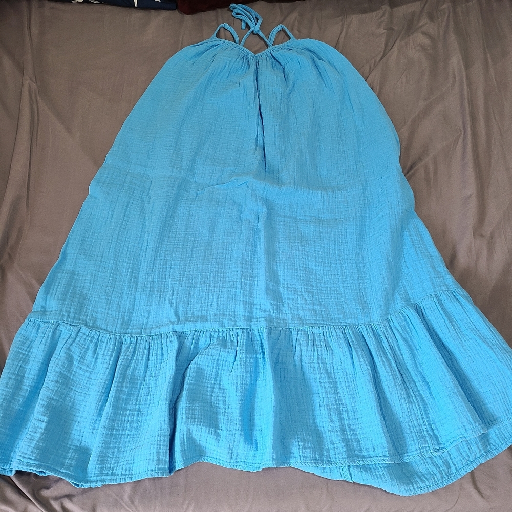 (Pre-loved) GAP Maxi Dress - Picture 2 of 2